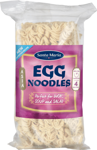 Santa Maria 250克鸡蛋面|Santa Maria 250g Egg Noodles