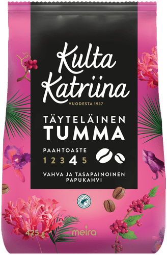 Kulta Katriina 浓郁黑豆咖啡 RAC 425g