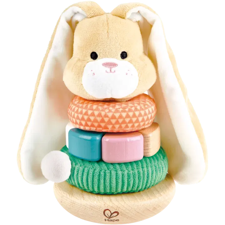 Hape Kasattava pupu|Hape 可堆叠的兔子