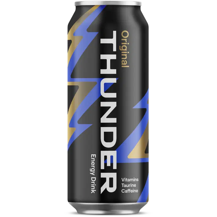 THUNDER ENERGY energiajuoma 500 ml|Thunder Energy 能量饮料 500 ml