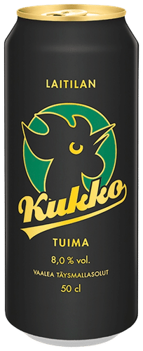Laitilan Kukko Tuima 8,0 til-% 0,5L olut