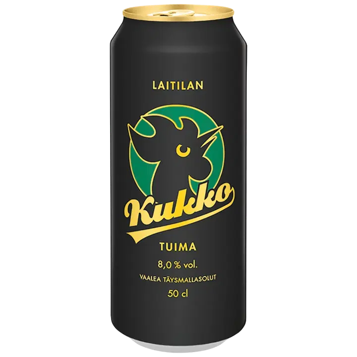 Laitilan Kukko Tuima 8,0 til-% 0,5L olut|Laitilan Kukko Tuima 8.0 vol% 0.5L 饮料