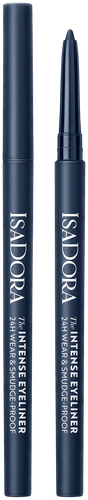 Isadora The Intense Eyeliner Silmänrajauskynä 24H Wear & Smudge-proof 68 Marine Blue 0,35g