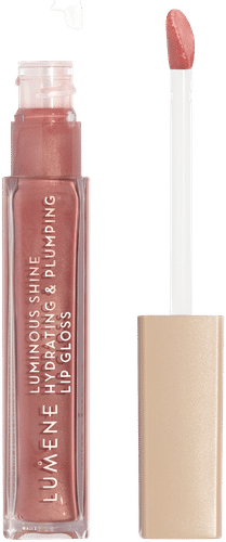 Lumene 亮泽水润丰盈唇彩 2 老玫瑰色 5 ml|Lumene Luminous Shine Kosteuttava & täyteläistävä huulikiilto 2 Old Rose 5 ml