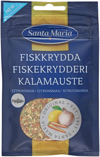 Santa Maria 21克柠檬味鱼调味料|Santa Maria 21G Kalamauste Sitruunainen