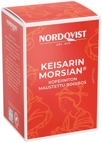 Nordqvist Keisarin Morsian Rooibos 20 x 1,5 g RFA
