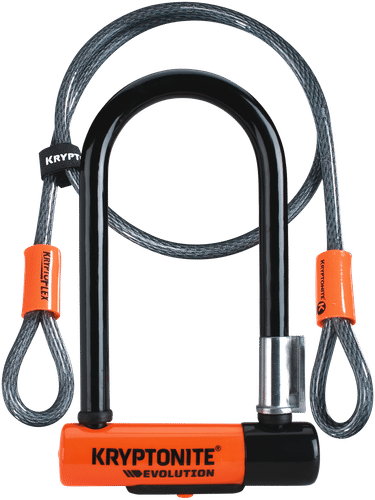 Kryptonite U型锁 EVO Mini7 及钢缆 120cm