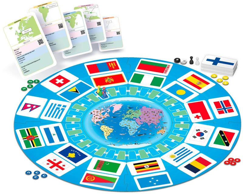 Tactic 世界各国游戏|Tactic peli Maailman maat