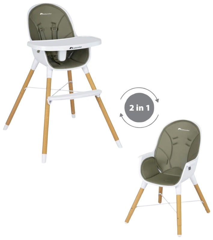 Bebe Confort Avista餐椅 绿色|Bebe Confort Syöttötuoli Avista vihreä