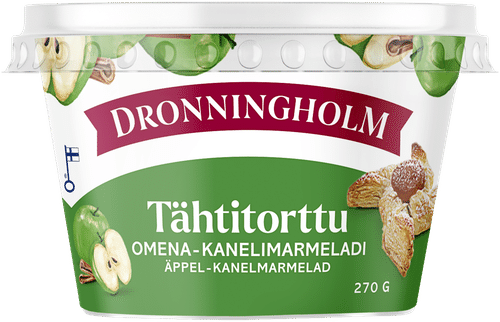 Dronningholm Tähtitorttu Omena-kanelimarmeladi 270g