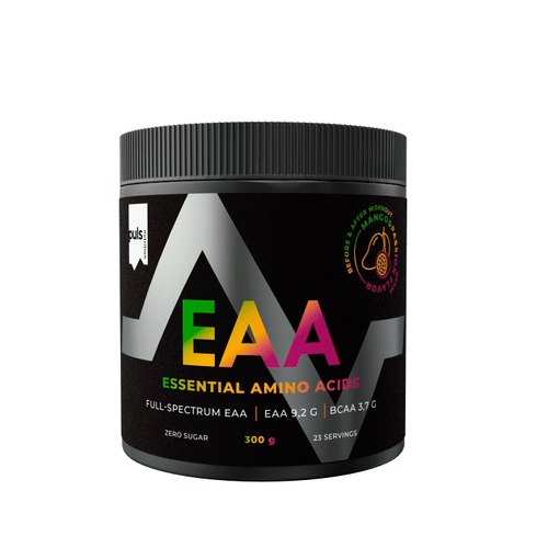 Puls EAA 300克 芒果和百香果味 EAA氨基酸饮品粉