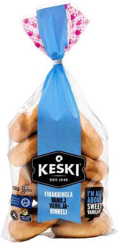 Keski 香草圈饼 378 g|Keski Vaniljarinkeli 378 g