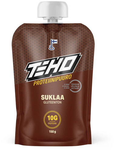 Teho 巧克力蛋白粥 150克袋装