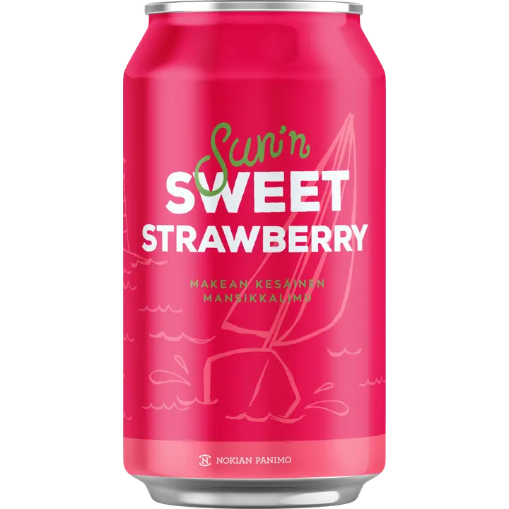 Sun'n Sweet Strawberry 0,33l|Sun’n 太阳的甜草莓 0,33l