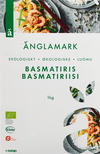 Änglamark basmatiriisi luomu 1 kg