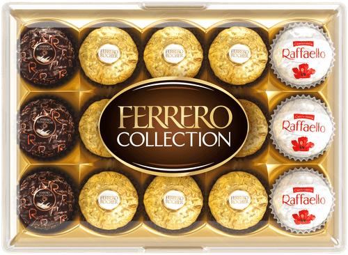Ferrero 精选夹心巧克力 172克 15 kpl