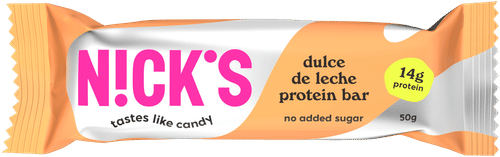 Nick’s Nick's 蛋白棒 牛奶焦糖 50g