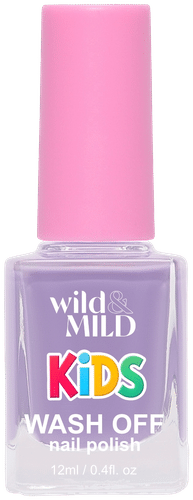 Wild&Mild Kids nail polish KC004 Pearl Princess 12ml