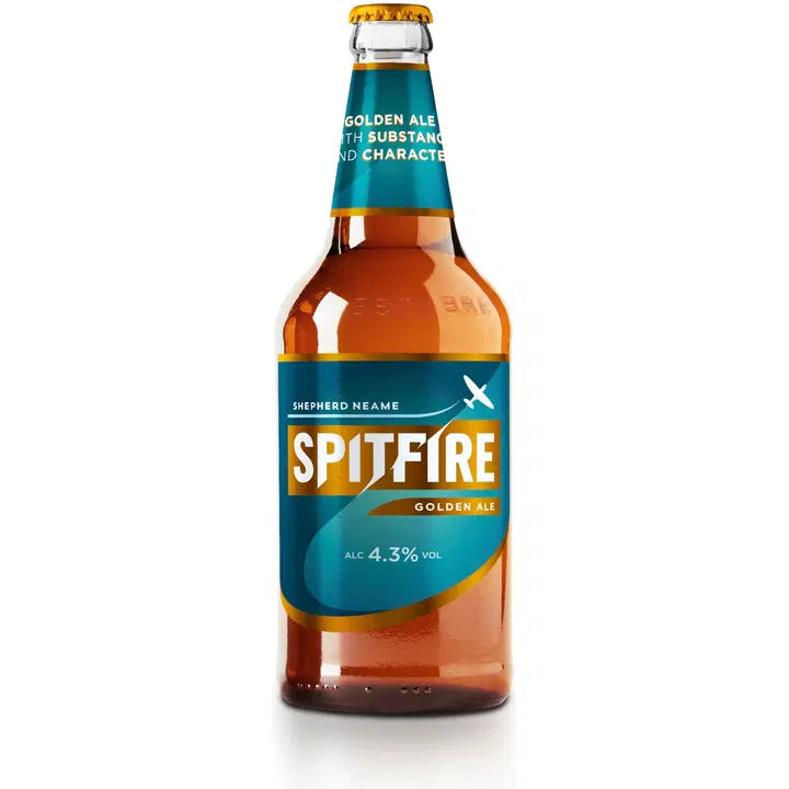 Shepherd Neame Spitfire Golden Ale 4,3% 50cl|Shepherd Neame 喷火战斗机黄金艾尔饮品 4.3% 50cl