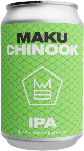 Maku Brewing 5,5% 0.33l Chinook IPA olut tlk