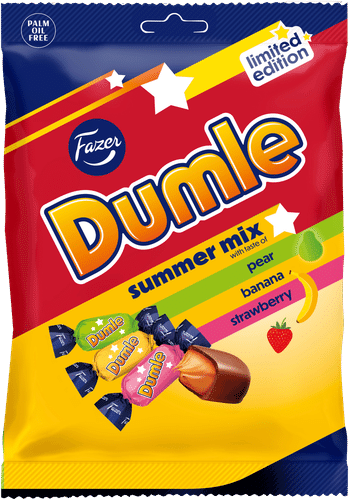 Fazer Dumle夏日混合装 180g|Fazer Dumle summer mix bag 180g