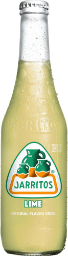 Jarritos Lime Natural Flavor Soda 370ml pullo