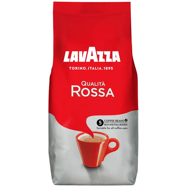 Lavazza Qualita Rossa 500g pavut|Lavazza 品质红豆 500 克