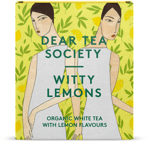 Dear Tea Society 机智柠檬有机白茶 80 g