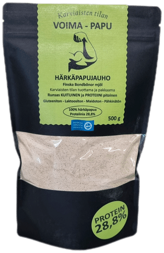 Voima-Papu härkäpapujauho|Voima-Papu 蚕豆粉
