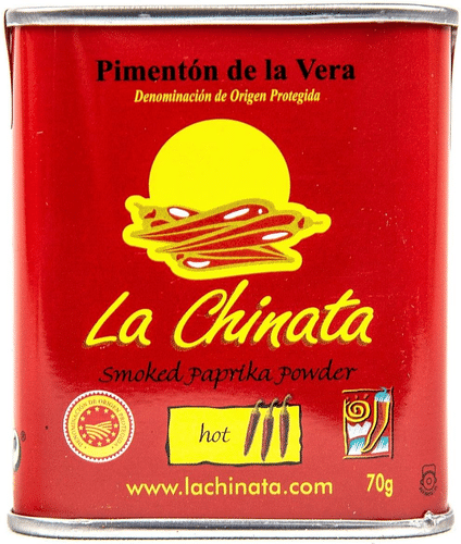 La Chinata 70克烟熏辣椒粉辣味