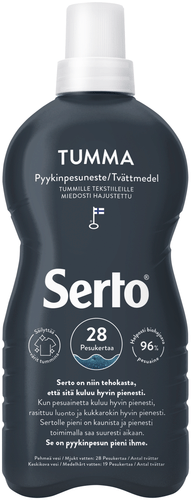 Serto 深色衣物洗衣液 750 ml