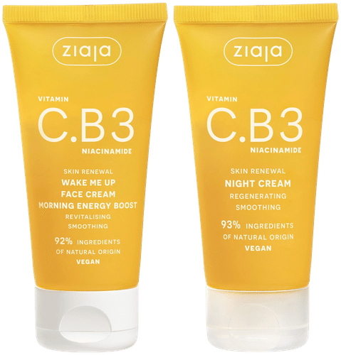 Ziaja C.B3 维生素日霜+晚霜面膜 100 ml