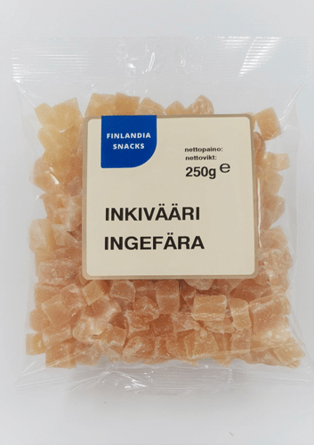 Finlandia Snacks 糖渍姜 250g