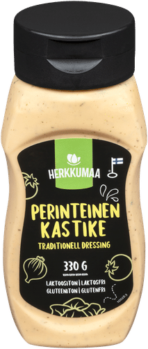 Herkkumaa Perinteinen kastike 330g
