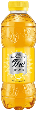 San Benedetto 柠檬冰茶 0,5L