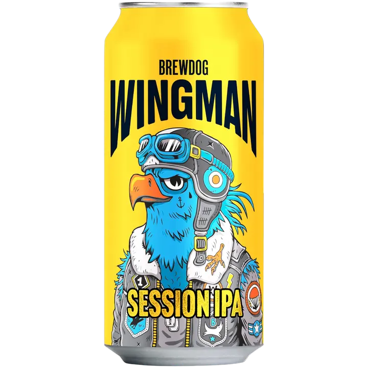 BrewDog Wingman Session IPA 4,3% 0,44l tölkki|Brewdog Wingman Session IPA 4.3% 0.44l 罐装