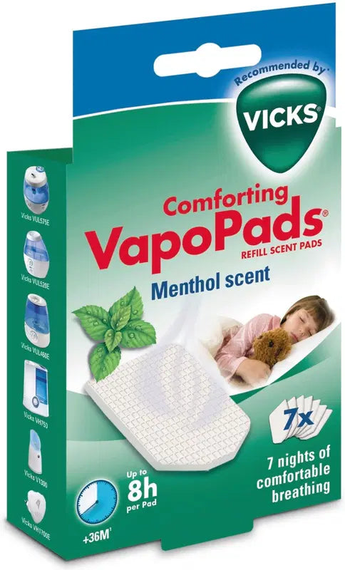 Vicks VapoPads 7片香薰垫,经典薄荷