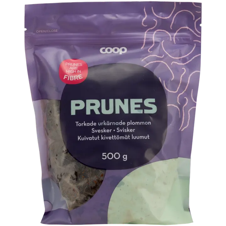 Coop kuivatut kivettömät luumut 500 g-Coop 干无核李子 500 g