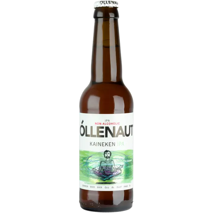 Õllenaut Kaineken IPA Alkoholiton olut <0,5% 0,33l|Õllenaut Kaineken IPA 0度饮料 <0.5% 0,33l