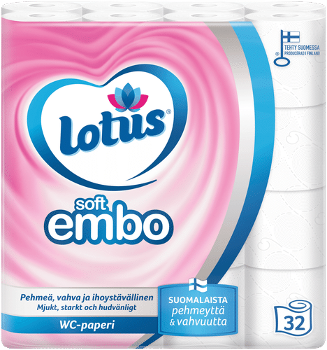 Lotus Soft Embo 卫生纸 32卷