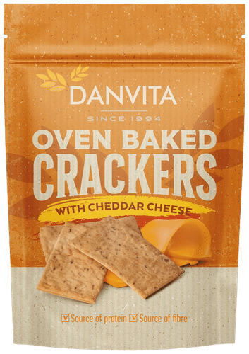 Danvita 切达饼干 100g|Danvita cheddar cracker 100g