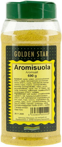 Golden Star 690克 调味盐