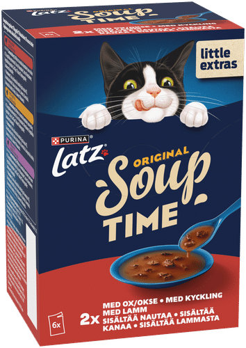LATZ 6x48g Soup Farm Selection kissanruoka