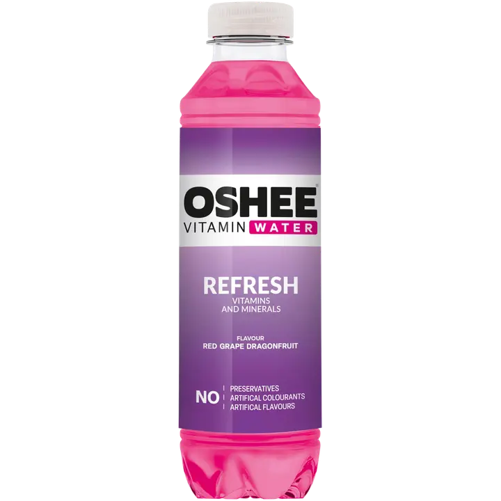 OSHEE Vitamin Water Refresh 555ml|Oshee 维生素水清爽 555ml