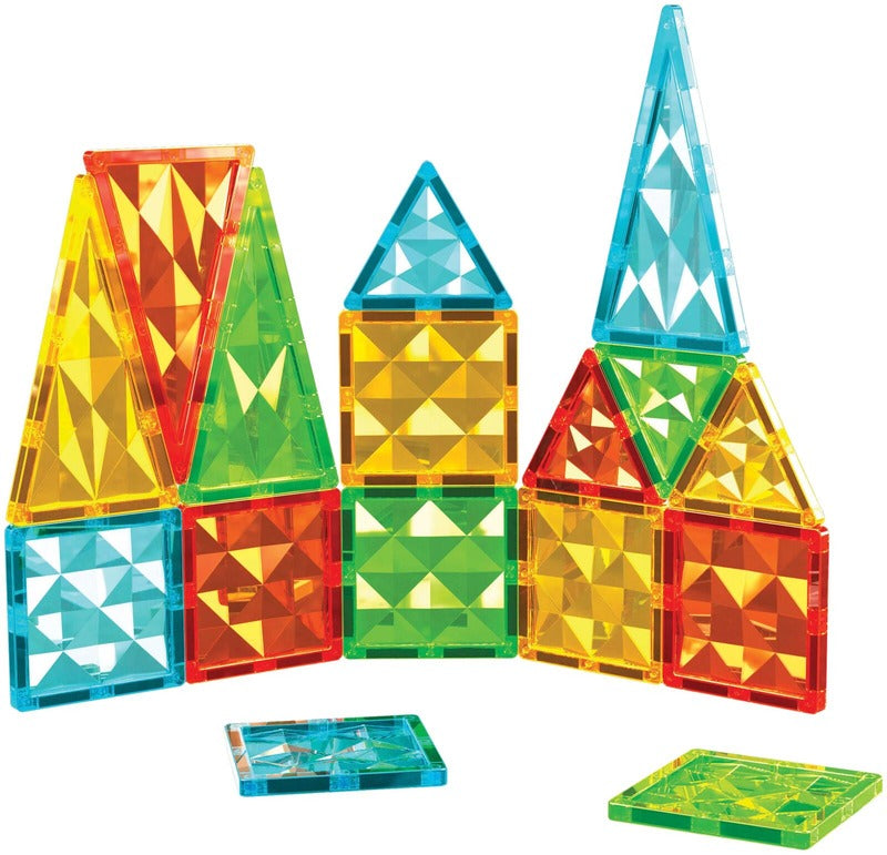 Geomag Gems磁力片16件|Geomag Gems Magnettilaatat 16 Osaa