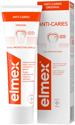 elmex Anti-Caries Original hammastahna 75ml