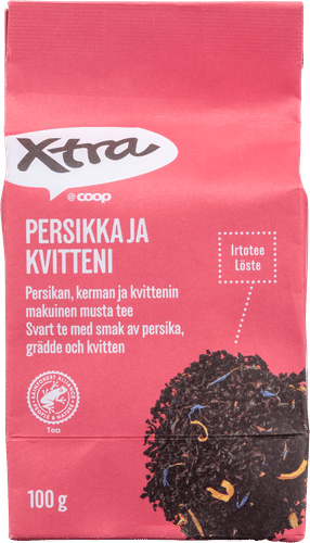 Xtra 桃子榅桲散装茶 100 g