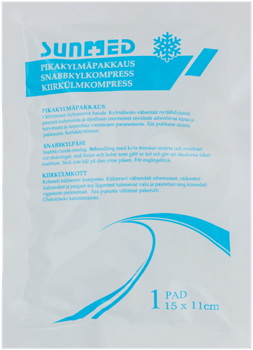 Sunmed pikakylmäpakkaus 100 g