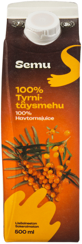 Semu 沙棘全汁100% 500ml