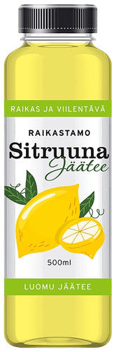 Raikastamo 有机柠檬冰茶 0.5升